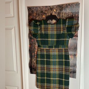 Ivy City Co. Holly Plaid dress.